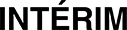 INTÉRIM
