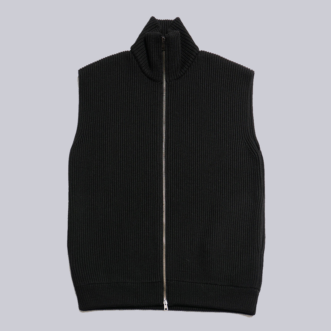 interim ドライバーズニット　ベスト INTERIM_22aw_collection_sessio