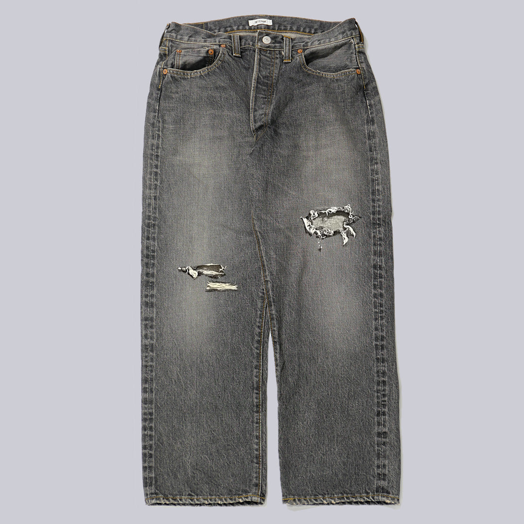 INTÉRIM インテリム VINTAGE WASHED 