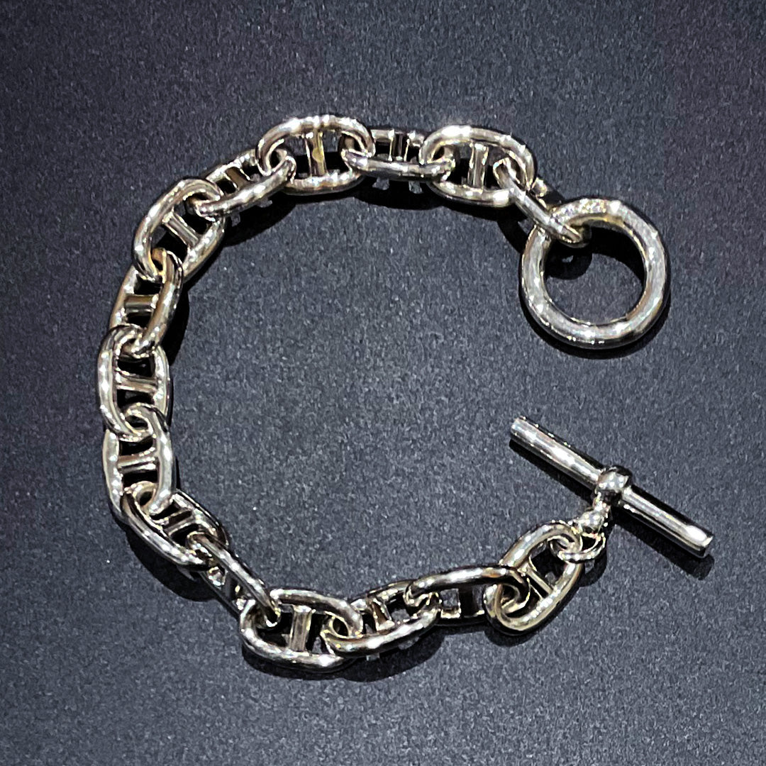 INTÉRIM インテリム TAXCO SILVER ANCHOR BRACELET タスコ シルバー アンカー ブレスレット IT24S439