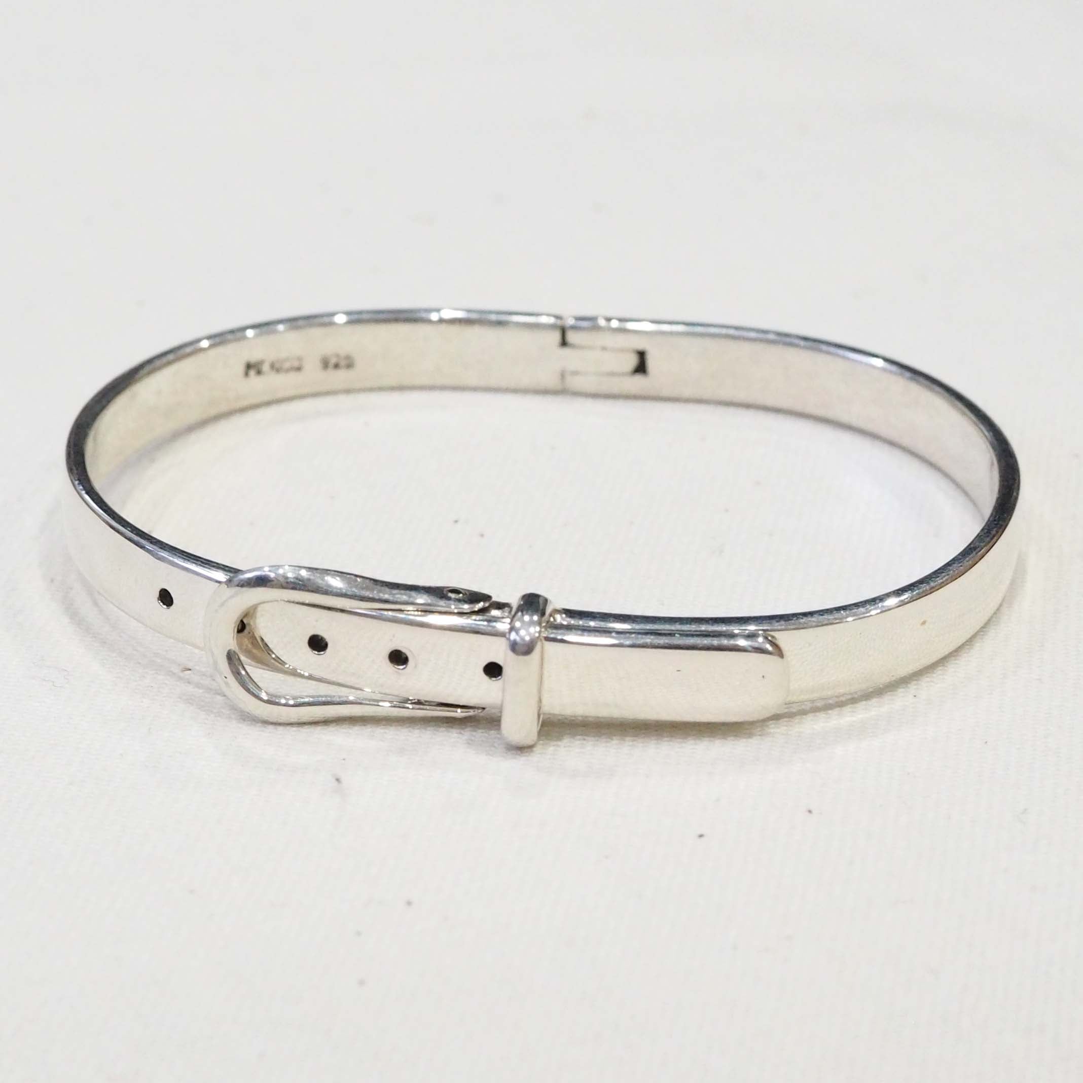 INTÉRIM インテリム TAXCO SILVER BELT BRACELET タスコ ベルト